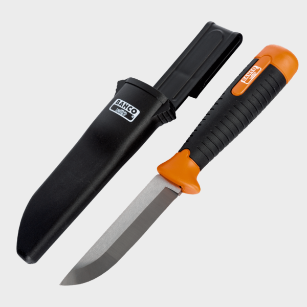 CUCHILLO CURVO CON FUNDA, 2449