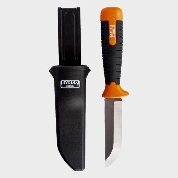 CUCHILLO CURVO CON FUNDA, 2449