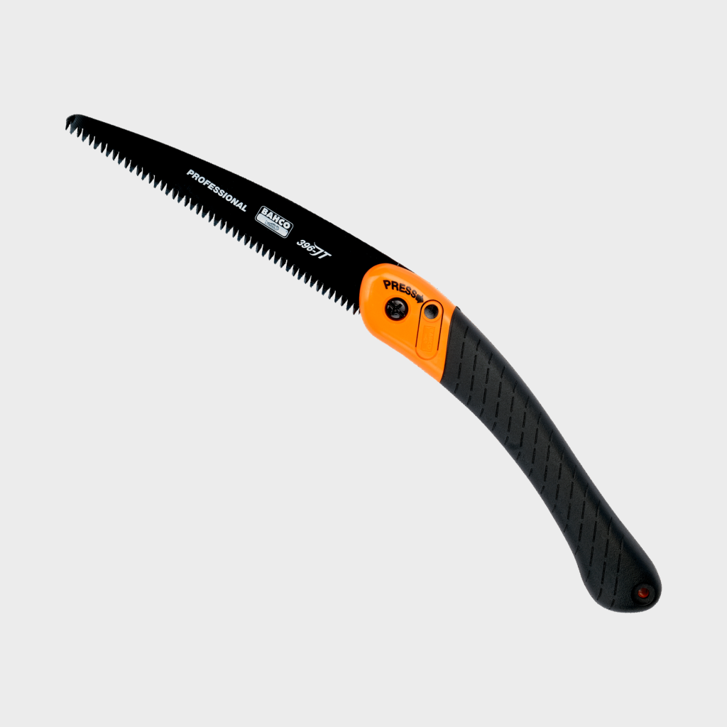 Bahco Sierra Laplander 396-LAP - Serrucho Plegable Bushcraft – Camping