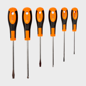 JUEGO DE DESTORNILLADORES (6 PIEZAS), 606-6