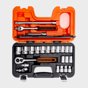 JUEGO DE DADOS 1/2" (24 PIEZAS), S240