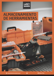 ALMACENAMIENTO DE HERRAMIENTAS