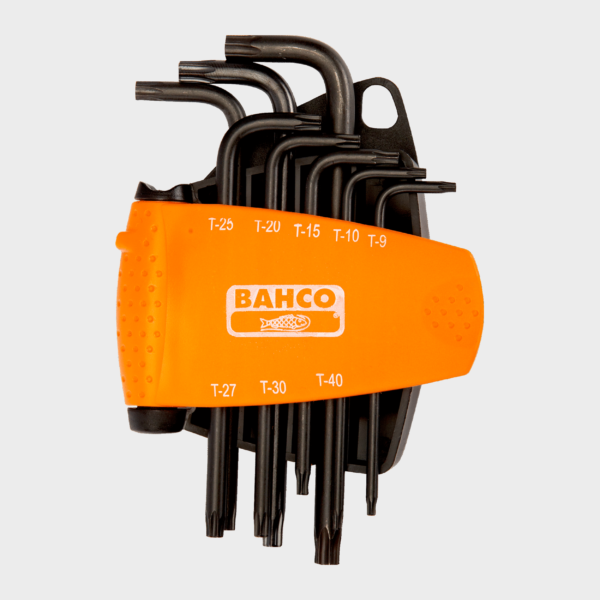 JUEGO DE LLAVES TORX PAVONADAS, BE-95