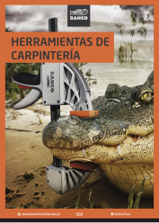 HERRAMIENTAS DE CARPINTERÍA