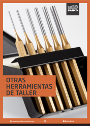 OTRAS HERRAMIENTAS DE TALLER