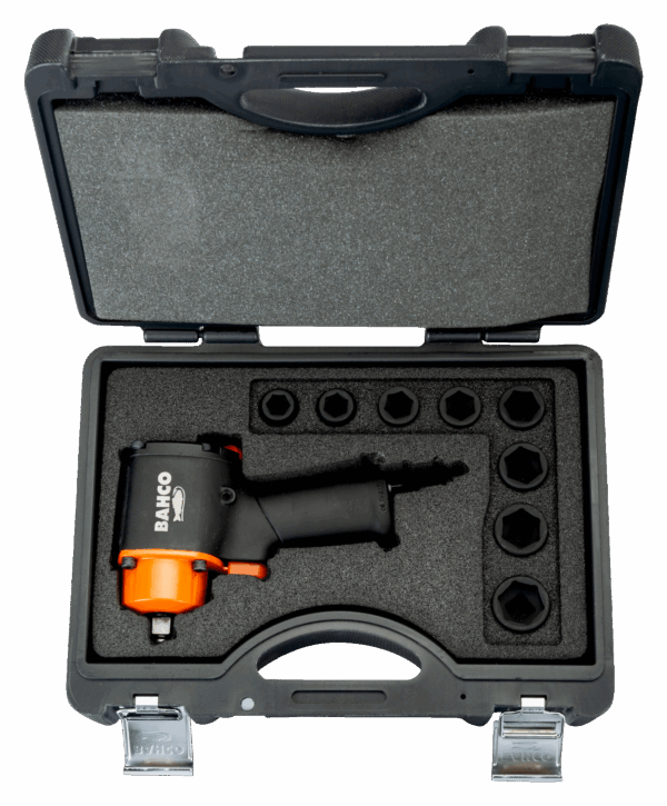 PISTOLA DE IMPACTO NEUMATICA MINI ENC 1/2" 678NM - BPC813 - Imagen 2