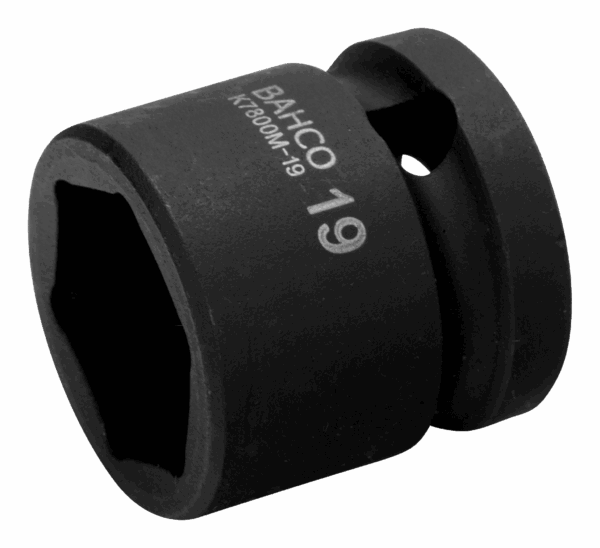 PISTOLA DE IMPACTO NEUMATICA MINI ENC 1/2" 678NM - BPC813 - Imagen 3